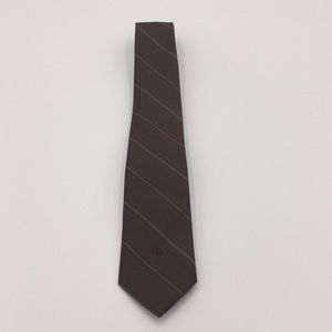 Vintage Christian Dior Monsieur Neck Tie Brown